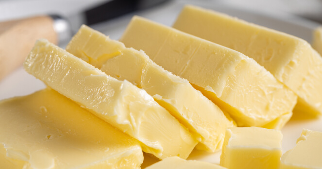 Traditional fats like butter